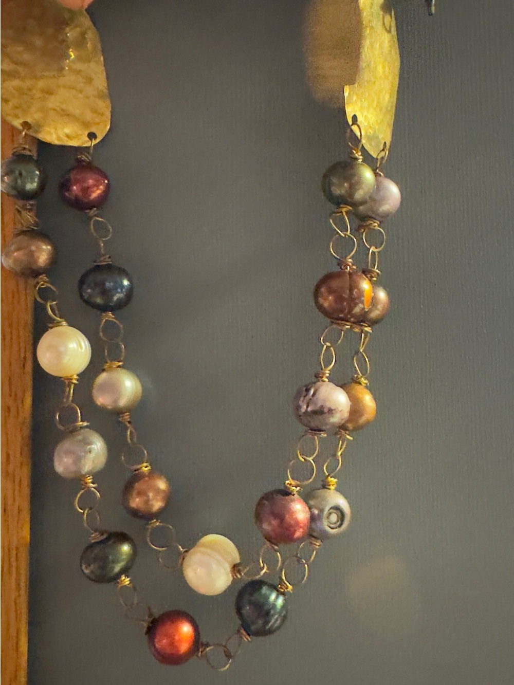 Natural Pearl Handmade Necklace